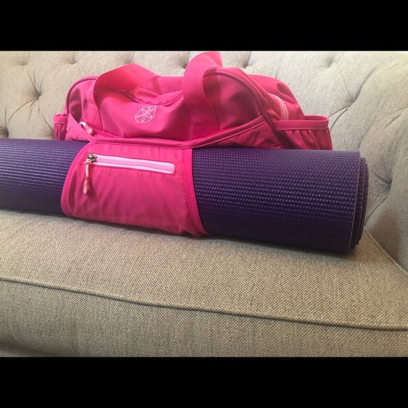 GAIAM Bags Gaiam Yoga May Duffel Bag Pink Poshmark